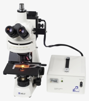 Meiji Mt6200 Fluorescence Microscope Meiji Mt6200 Fluorescence - Fluorescent Microscope Png