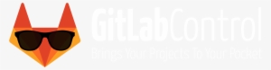 Full Logo For Dark Backgrounds - Gitlab Icon White Png