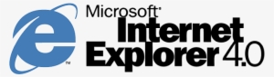 Internet Explorer 4 Logo - Internet Explorer 4.0 Logo
