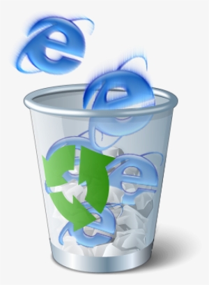 Internet Explorer Is A Default Web Browser That Is - Internet Explorer Recycle Bin