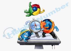Internet Explorer Dethroned From Top Ranking - Google Chrome Vs Firefox