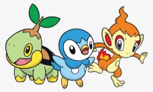 Which Is Your Favourite Starter Pokémon - Pokemon Go Sinnoh