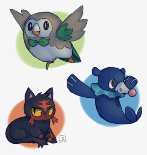 Drew The New Starters, The Owl Is My Favorite Altho - Cartoon