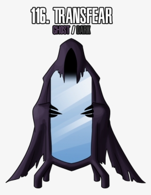 Clipart Royalty Free Library Dementor Drawing Creepy - Transfear Fakemon