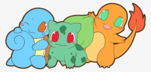 Kanto/ Johto Images Kanto Starters Hd Wallpaper And - All Cute Kanto Starters
