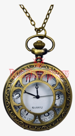 "victorian Window Pane Pocket Watch"
