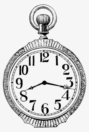 Reloj De Bolsillo Dibujo