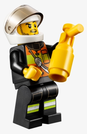 Fireman - Lego City Motorcycle 60000