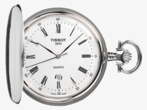 Fancybox - Tissot Savonnettes Stainless Steel Pocket Watch T83655313