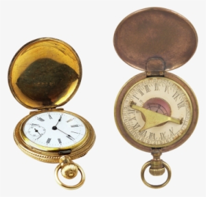 Vintage Watch, Pocket Watch, Gold Watch - Antique Watches