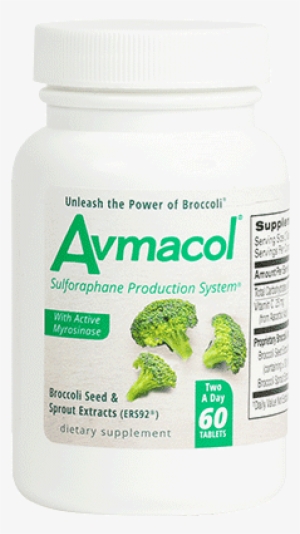 Avmacol 60 Tablets - Broccoli Sprouts
