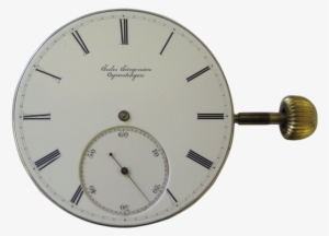Jules Jurgensen Chronometer Pocket Watch Movement - Watch