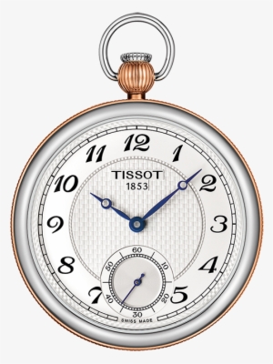 Tissot Bridgeport Lepine Mechanical Watch With Silver - Modern Mechanical Pocket Watches
