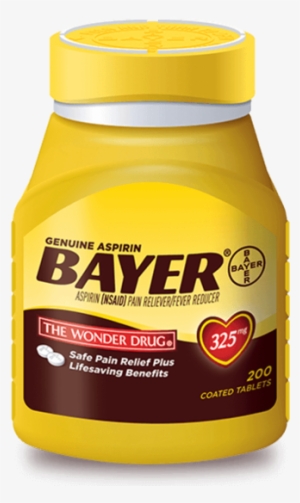 1 - Bayer Aspirin