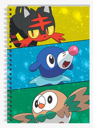 Pokemon: Alola Region Poster Book By Scholastic