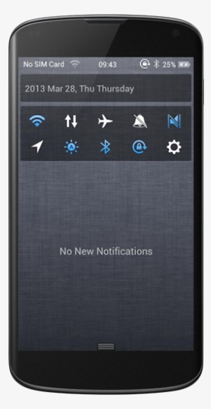Espier Notifications - Status Bar Iphone For Android Apk