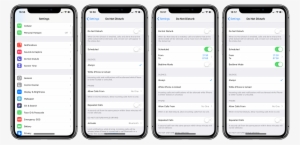 How To Enable Do Not Disturb At Bedtime - Do Not Disturb Bedtime Ios 12