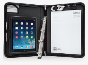 58 74901 - Wedo Organizer Elegance Zipped Folder For Tablet -