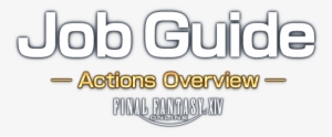 Job Guide Actions Overview - Player Versus Player