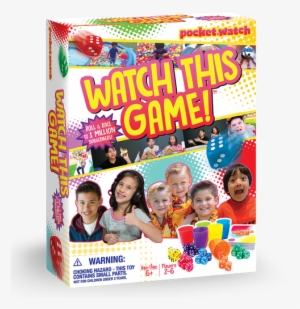 Watch This Game Box Front - Game