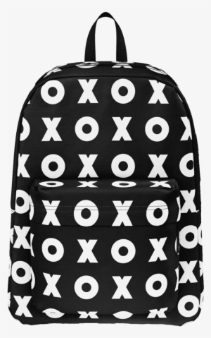 Xoxo Black Classic Backpack - Backpack