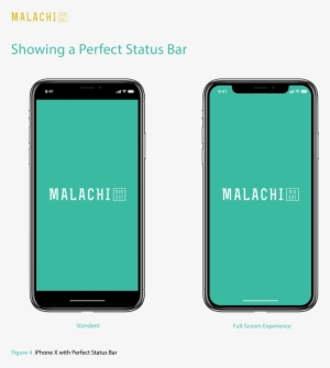 Iphone X Status Bar Png Vector Royalty Free Download - Iphone X