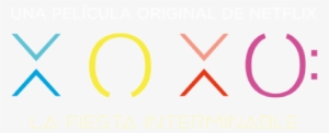 Xoxomovie - Xoxo La Fiesta Interminable Png