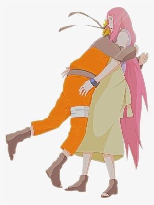 Naruto And Kushina