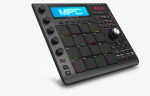 Akai Mpc Studio Black Compact Music Production Controller - Korg Nano Kontrol On Studio