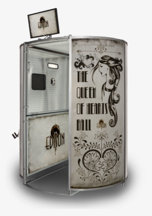 Enclosed Photo Booth