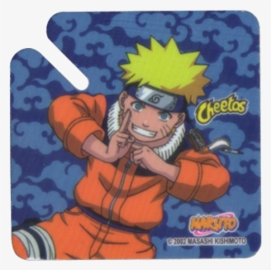 Naruto Uzumaki - Tazos Naruto