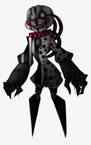 Instead Of Making A Cute Ennard, I Made A Creepy One - Five Nights At Freddy's