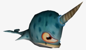 Crash Bandicoot The Wrath Of Cortex Narwhal - Narwhal Png