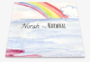 Norah The Narwhal 3d Cover - Nora The Narwhal