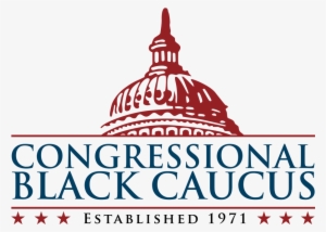The Congressional Black Caucus Come Together To Speak - Congressional Black Caucus Logo