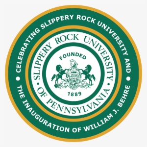 Sru Inugural Logo - Slippery Rock University Of Pennsylvania