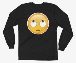 Men's Emoji Long Sleeve T Shirt - Bill Rights Shirt