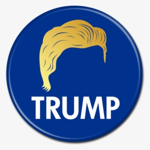 Donald Trump Button - Stupid Man Donald Trump