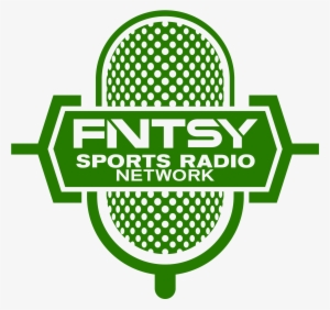 Fntsy Sports Radio Network Green-01 - Retro Microphone Journal: 150 Page Lined Notebook/diary