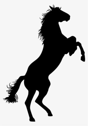 Quarter Horse Silhouette Png - Horse Logo Clip Art