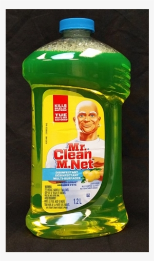 Clean Summer Citrus - Mr. Clean Multi-surfaces Liquid With Febreze Freshness