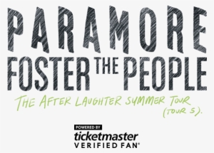 Verified Ticketmaster Logo White Pictures Png Verified - After Laughter Summer Tour