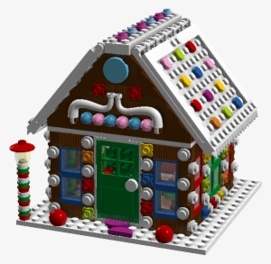 Gingerbread House - House