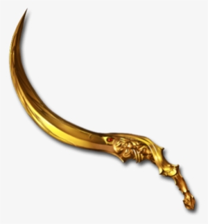 Golden Sickle - Granblue Fantasy Golden Sword