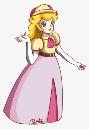 Princess Peach Clipart Mario Party - Princess Peach Mario Party 2