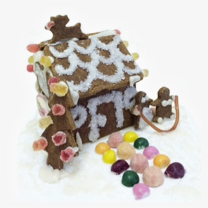 Gingerbread House "do It Yourself" Kit - Gingerbread House