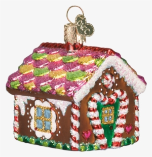 Gingerbread House Christmas Ornament - Christmas Ornaments
