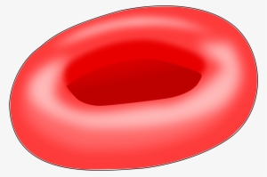 Red Sickle Disease Hemoglobin Transprent Png Free - One Red Blood Cell