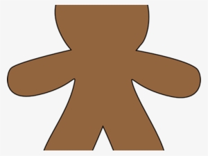 Gingerbread Clipart Gingerman - Gingerbread Man