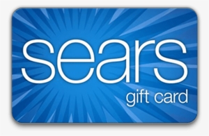 Sears Gift Cards - Sears Gift Card